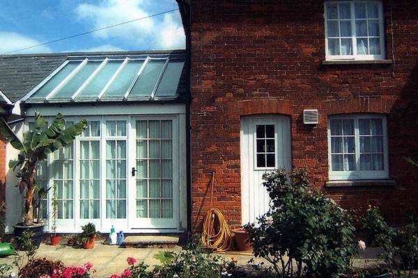 Replacement doors and frame