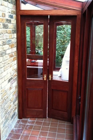 Conservatory doors
