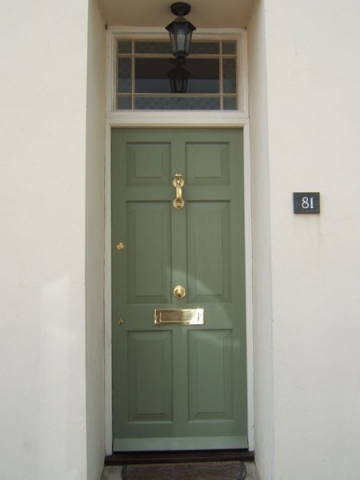 Replacement front door