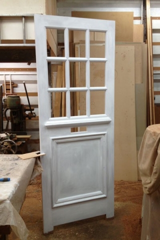 Front door