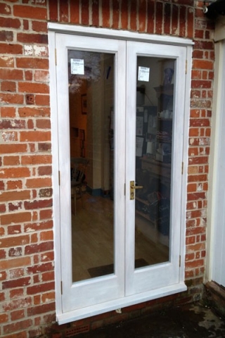 French doors