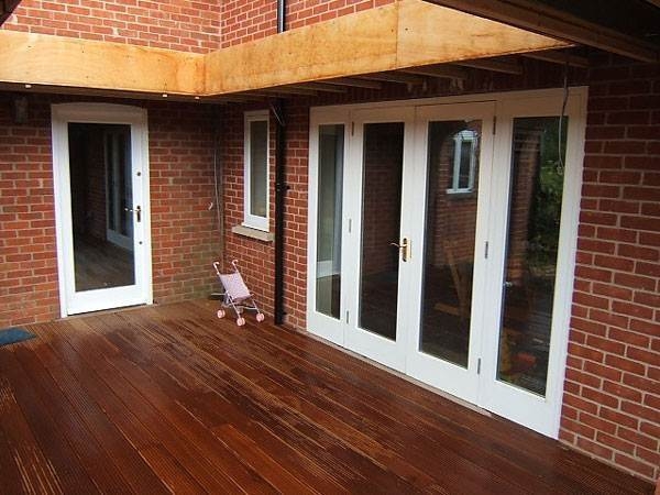 Fully glazed doors and frames
