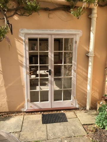 Replacement french doors