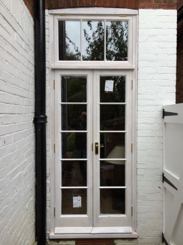 Replacement french doors