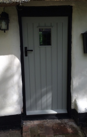 Front cottage door