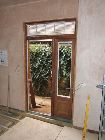 Grade 2 listed door and frame