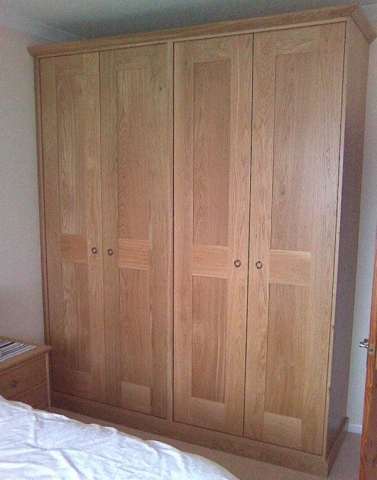 Bespoke wardrobe