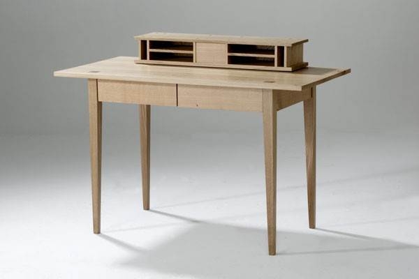 Oak writing desk