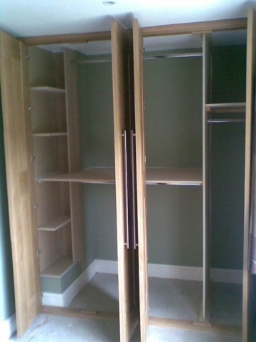 Fully fitted wardrobe
