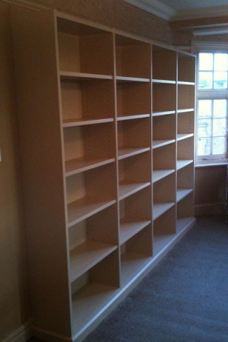 Library book case