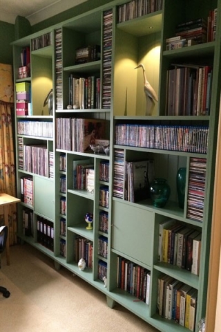 MDF storage unit