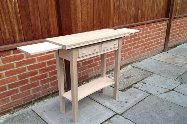 Oak side table