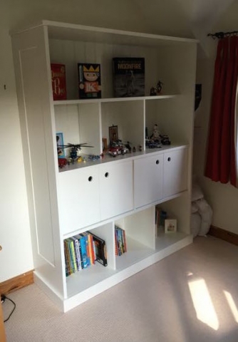 Children's storage unit