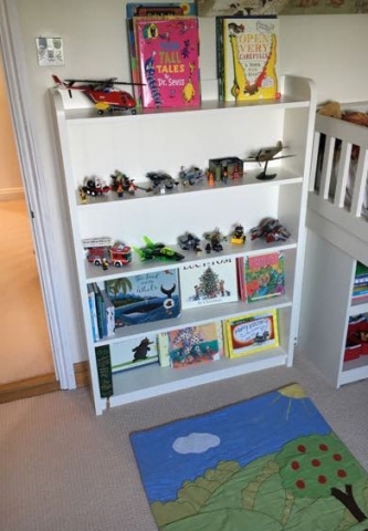 Tall bookcase