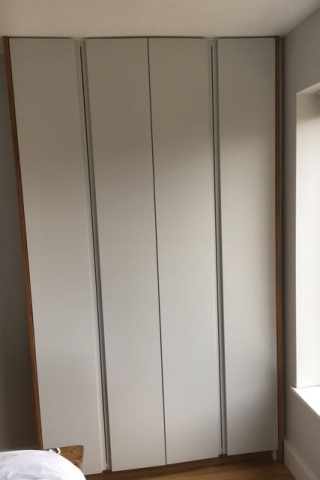 Electricity cupboard