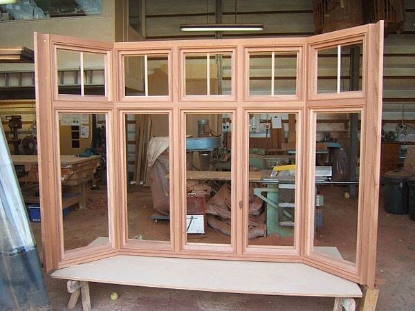 Bay window