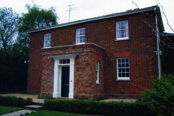 Replacement box frame windows