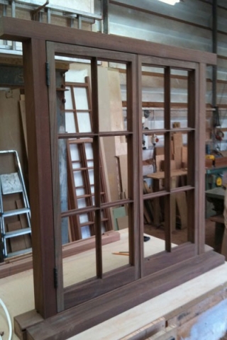 Replacement casement windows