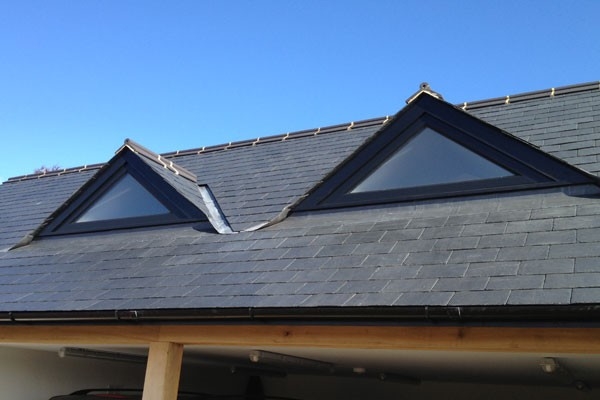 Triangular windows