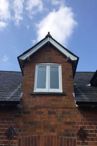 Replacement double glazed window
