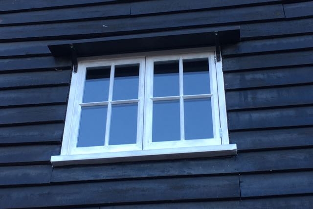 Replacement double glazed windows