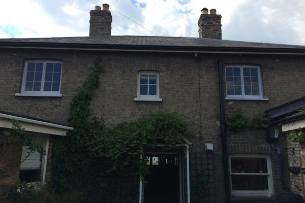 Replacement grade 2 listed window