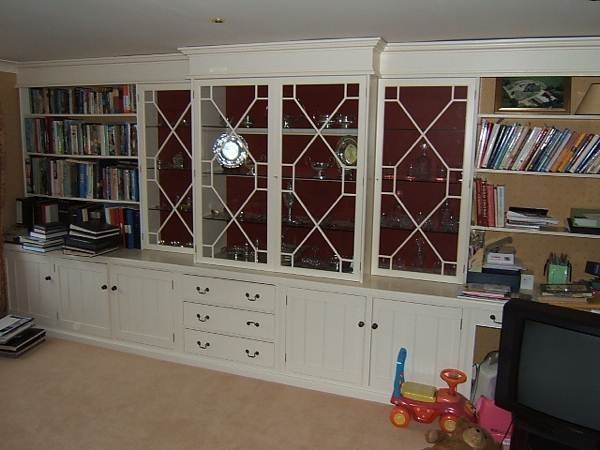 Finished bookcase alteration