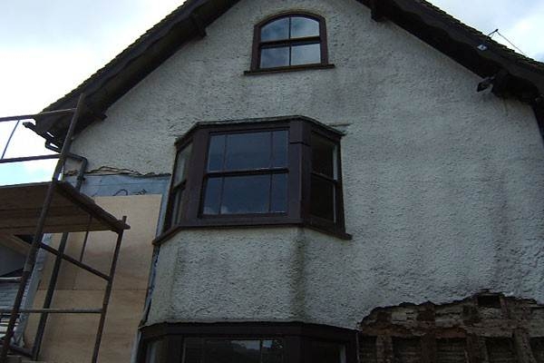 Existing bay window