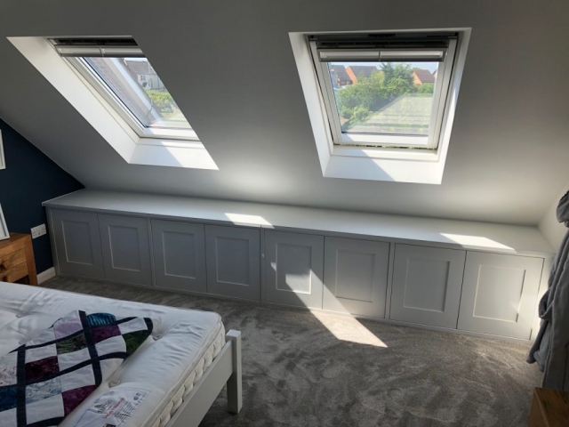 Bedroom storage