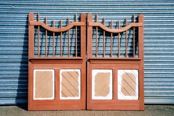 Replacement gates