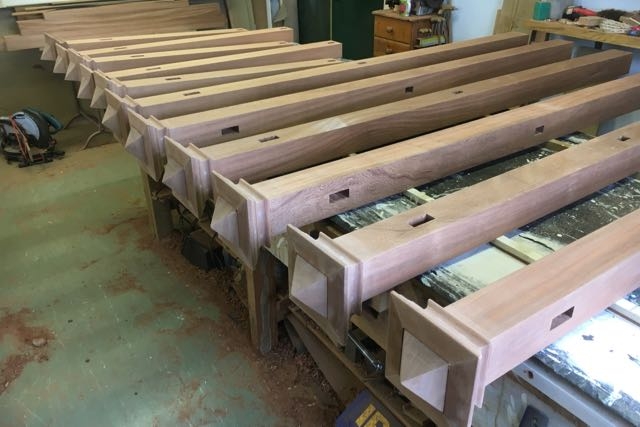 Small fence posts