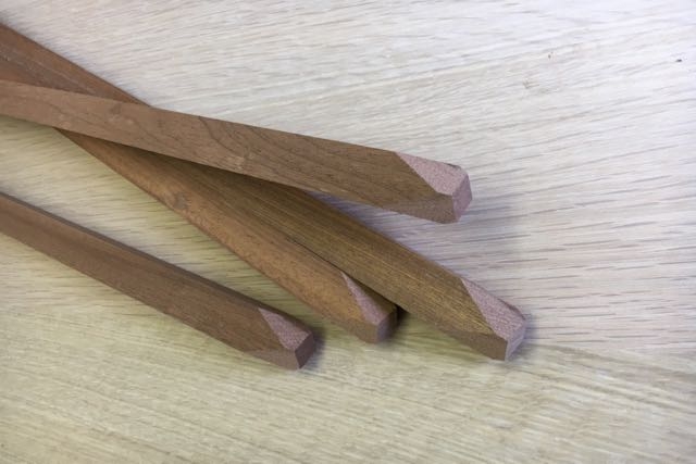 Bedford Park fence "sticks"