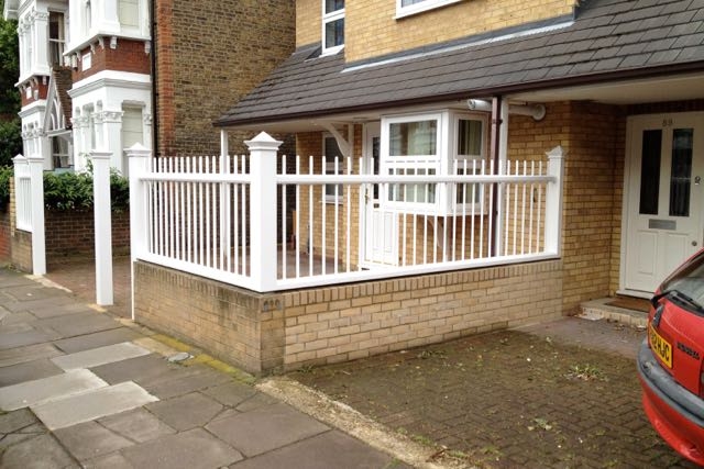 New fence