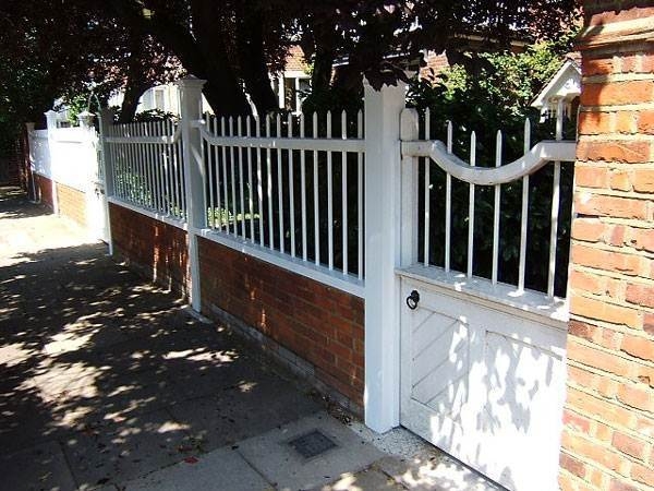 Bedford park fence