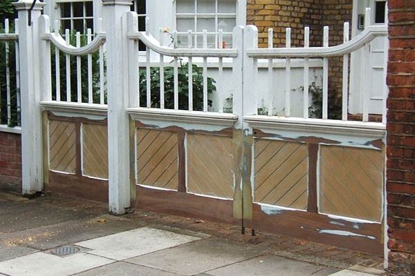 Gate repair