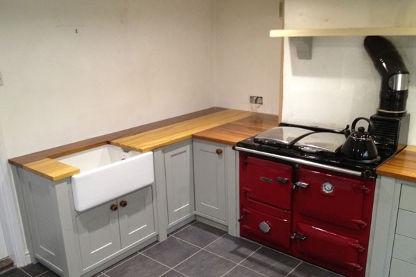 Cottage kitchen