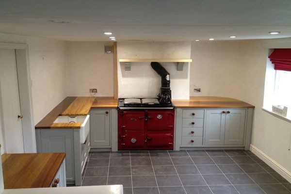 Cottage kitchen