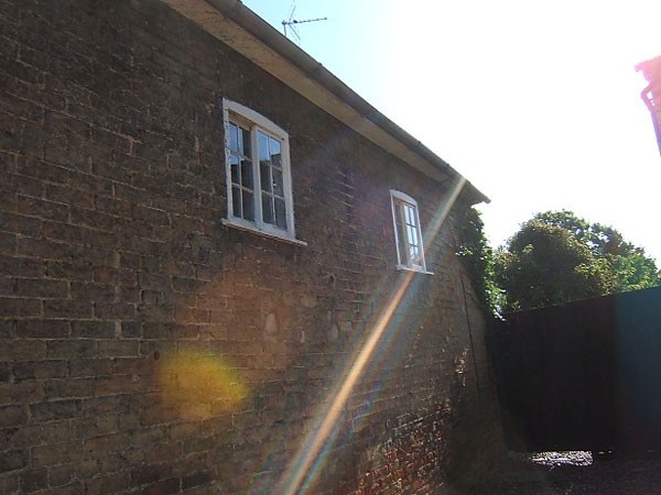 Existing single glaze windows