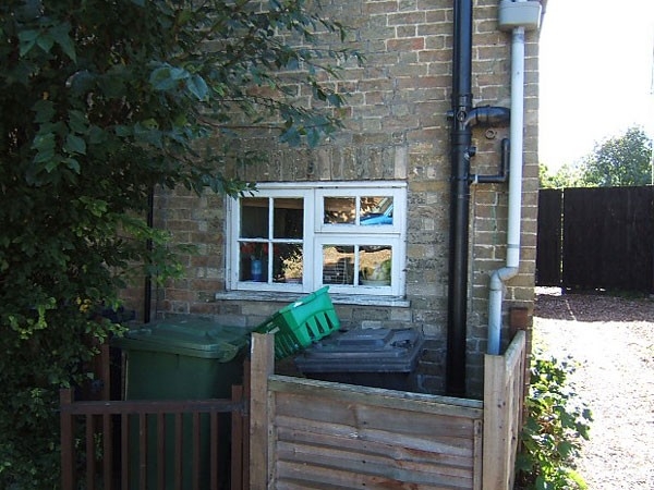 Existing single glaze windows