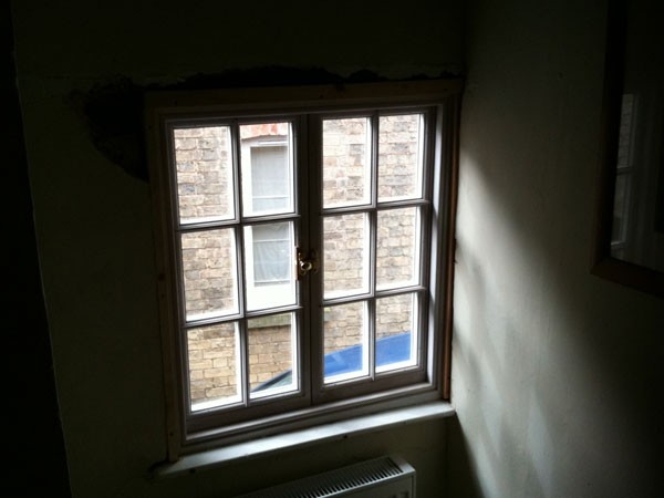 Replacement double glaze windows