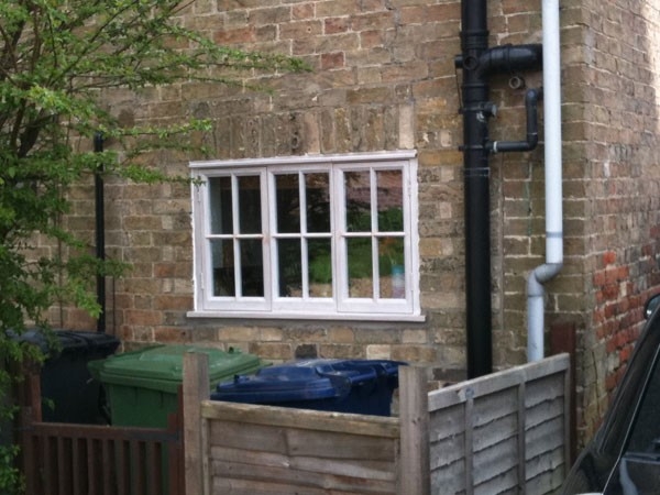 Replacement double glaze windows